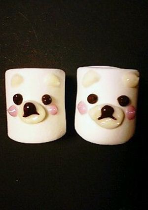 デコマシュマロ☆くまさん-レシピのメイン写真