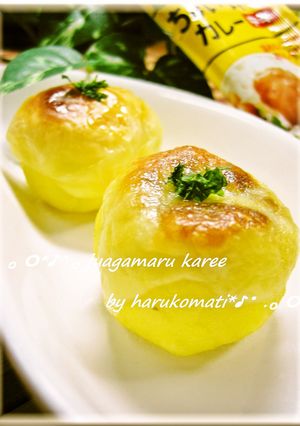 お弁当に♡じゃが丸カレー-レシピのメイン写真