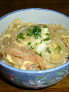 簡単手抜き☆いかフライ丼-レシピのメイン写真