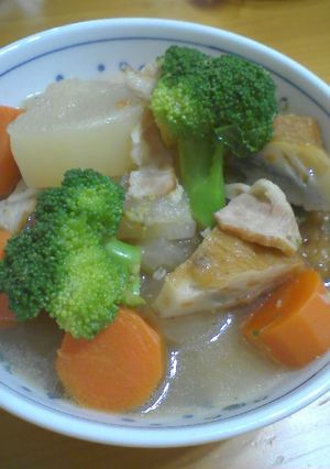大根のコンソメ煮-レシピのメイン写真
