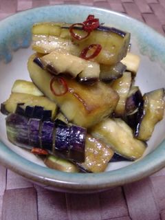 簡単おいしい★ピリ辛なすの炒め煮★-レシピのメイン写真
