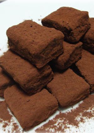 *柚子生チョコ*-レシピのメイン写真