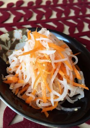 さっぱり味の☆紅白なます-レシピのメイン写真