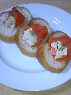 男の料理 ポテトサラダのサーモン巻き-レシピのメイン写真