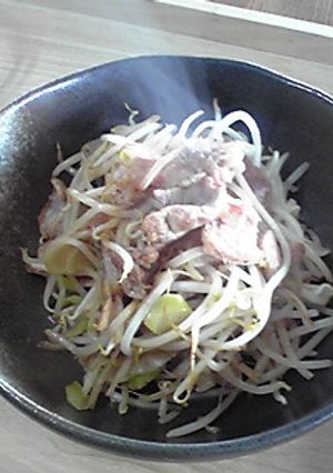 豚もやしの★あっさり★ポン酢炒め-レシピのメイン写真