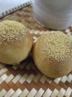 ころころきな粉パン♪-レシピのメイン写真