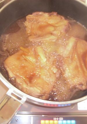 とりもも肉の照り煮-レシピのメイン写真