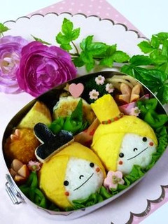 ひな祭り弁当-レシピのメイン写真