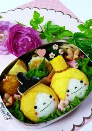 ひな祭り弁当-レシピのメイン写真