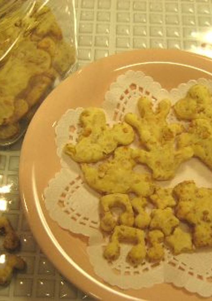 犬用　チキンクッキー　わんこ用-レシピのメイン写真