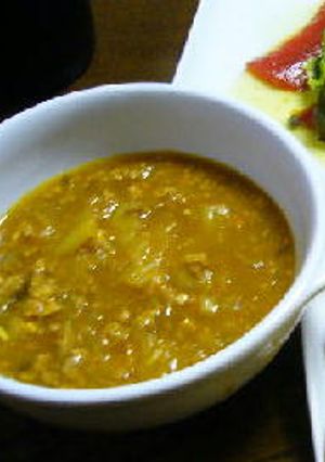 白菜のキーマーカレー-レシピのメイン写真