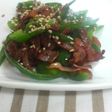 お弁当に!かりかりベーコンとピーマン炒め