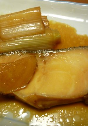 脂がのっておいしい♪銀だらの煮付け-レシピのメイン写真