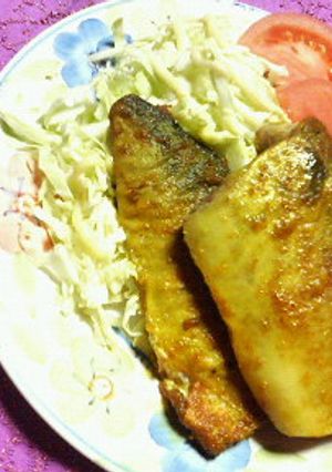 ✿サバの❀簡単✿クレージーカレーソテー-レシピのメイン写真
