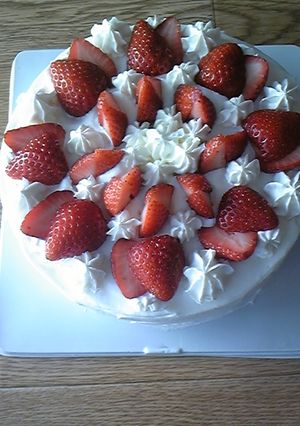 試行錯誤のスポンジケーキ☆-レシピのメイン写真