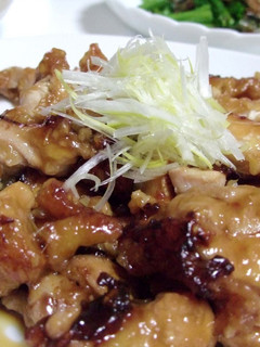 鶏の唐焼き 甘酢かけ-レシピのメイン写真