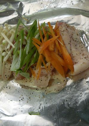 開けるまでウキウキ☆鶏の【ホイル焼き】-レシピのメイン写真
