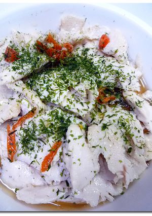 ナンプラーササミの♪オイル煮♪-レシピのメイン写真