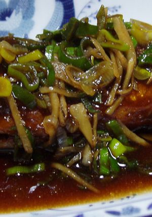 鯵のあんかけ-レシピのメイン写真