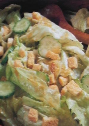手作りアンチョビドレッシング♪-レシピのメイン写真