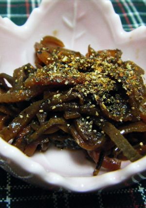 節約☆根菜の皮きんぴら-レシピのメイン写真