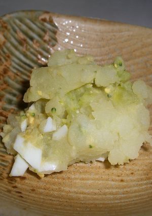 離乳食後期　ジャガぶろたまごのみそ和え☆-レシピのメイン写真