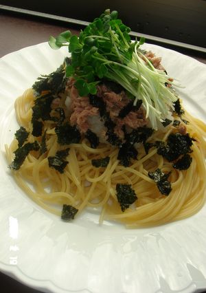 超簡単♪さっぱり♪大根とツナのパスタ-レシピのメイン写真