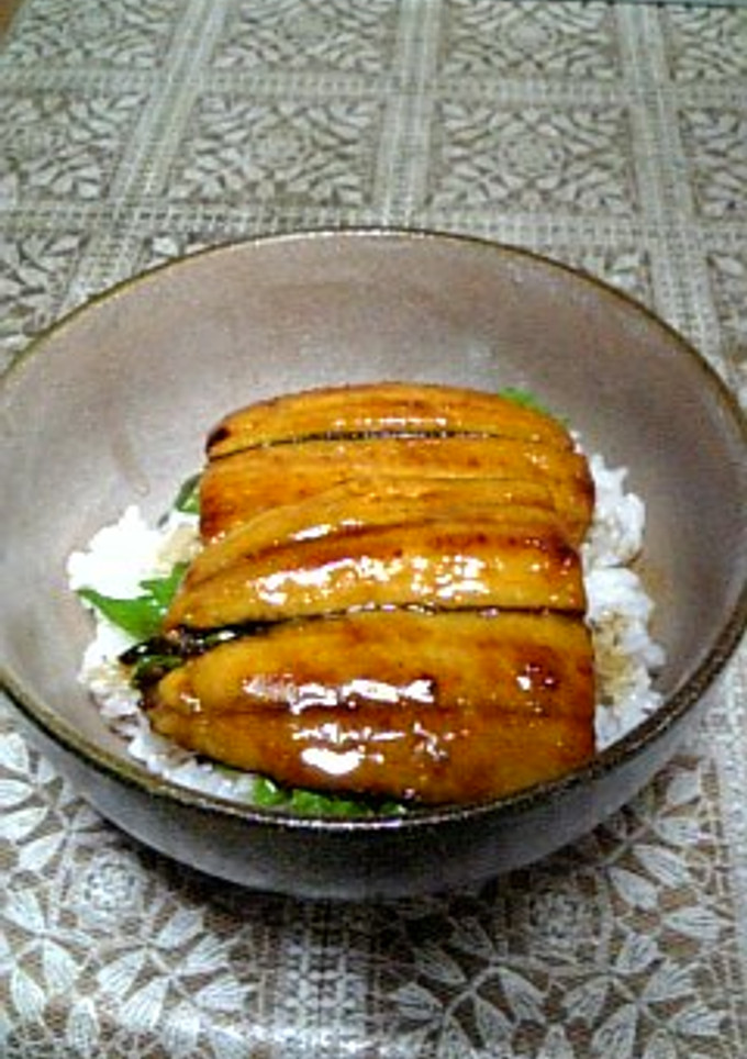 絶品！さんまの蒲焼き丼-レシピのメイン写真