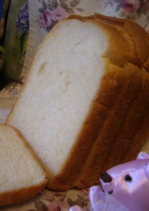 超簡単！HBにおまかせ☆ミルク食パン♪-レシピのメイン写真