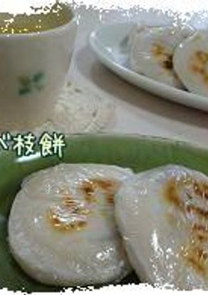 白玉粉DE梅が枝餅*-レシピのメイン写真