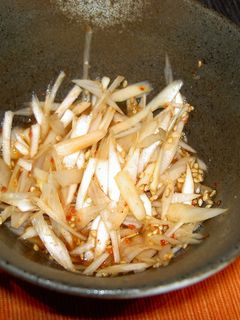 サムギョプサルを更に美味しく☆ねぎナムル-レシピのメイン写真