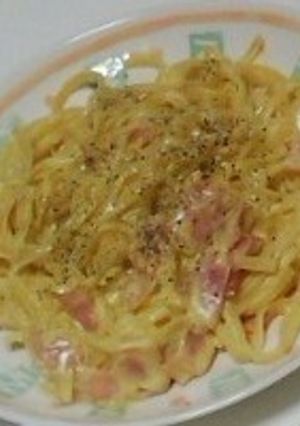 簡単カルボナーラ☆-レシピのメイン写真