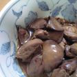 とりレバーの甘辛やわらか煮