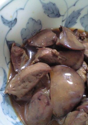 とりレバーの甘辛やわらか煮-レシピのメイン写真