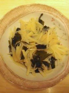 じゃがいもとわかめの酢の物☆-レシピのメイン写真