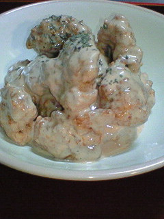 こってり鶏マヨ-レシピのメイン写真