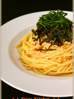 ランチに!簡単♪和風な明太子パスタ-レシピのメイン写真