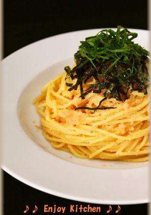 ランチに！簡単♪和風な明太子パスタ-レシピのメイン写真