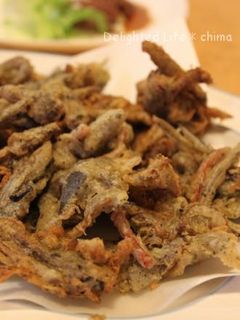 キンピラゴボウのかき揚げ-レシピのメイン写真