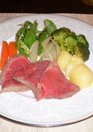 柔らかお肉のローストビーフ -レシピのメイン写真