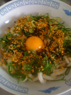 超簡単・のりたまたまうどん-レシピのメイン写真