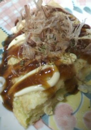 超簡単とろフワnaとんぺいお好み焼き☆-レシピのメイン写真