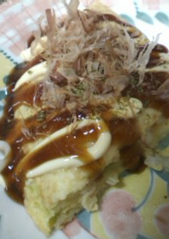 超簡単とろフワnaとんぺいお好み焼き☆-レシピのメイン写真