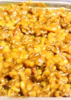 1日目から美味しいスパイシーカレーぇ！-レシピのメイン写真