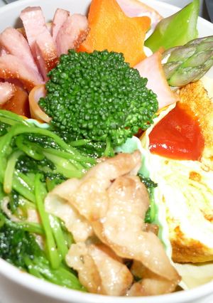 三つ葉と豚肉のオイソ炒め-レシピのメイン写真