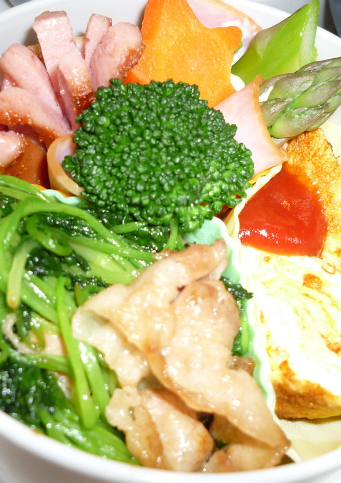 三つ葉と豚肉のオイソ炒め-レシピのメイン写真