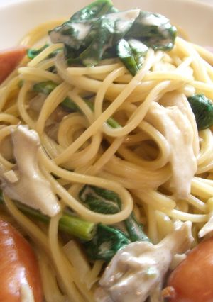 アンチョビ好きさんの♪クリームパスタ-レシピのメイン写真