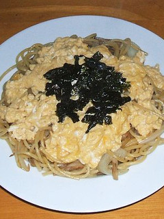 和風オムパスタ-レシピのメイン写真