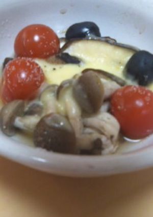 きのこたくさん☆チーズ焼き-レシピのメイン写真