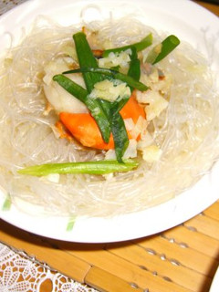 中華風蒸し帆立貝-レシピのメイン写真
